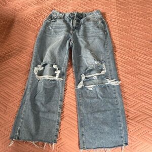 Ripped jeans - boyfriend